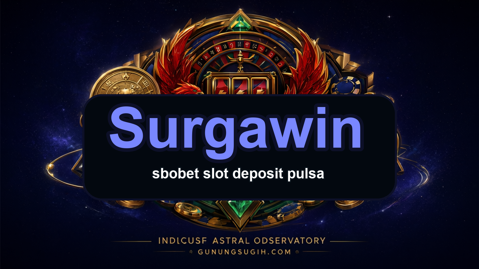 LOGO sbobet slot deposit pulsa